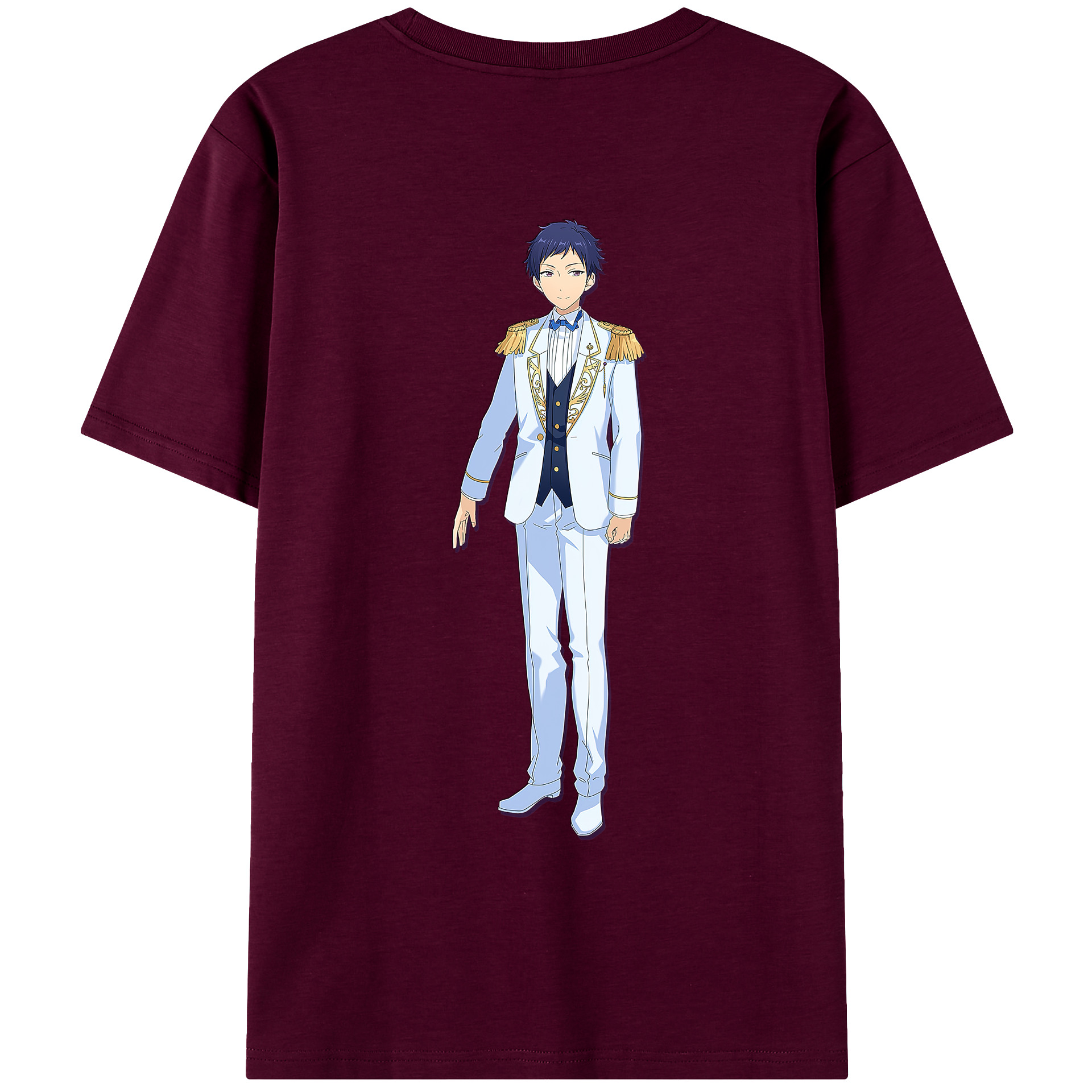 （画像用） あんさんぶるスターズ! Ensemble Stars レディース半袖Tシャツ(バックプリント)